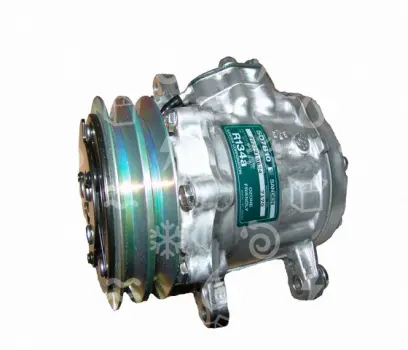 kompresor UNI SANDEN 7B10, řemenice 115 mm - 2GA, 12V